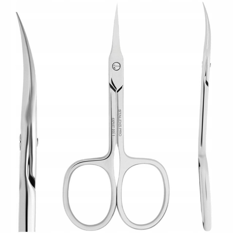 Staleks Nůžky na kůži Expert SE-22/1