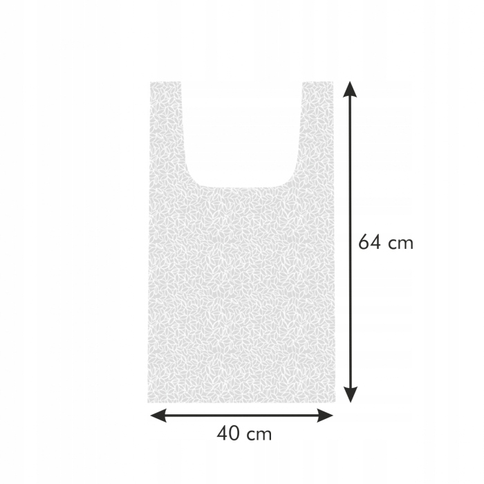 TESCOMA Torba na zakupy Fancy Home Zielona 17L Rodzaj torba