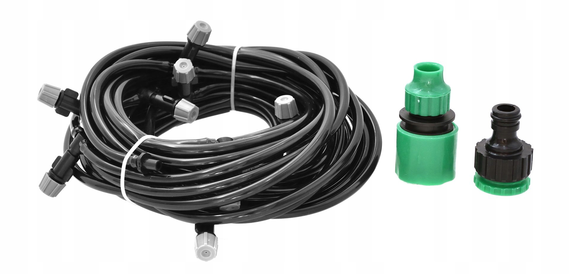 KURTYNA WODNA MGIEŁKA OGRODOWA ZRASZACZ ZESTAW Marka Geko