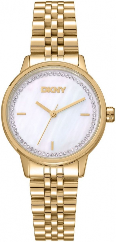 Zegarek damski Dkny DK1L086M0055 złoty fashion