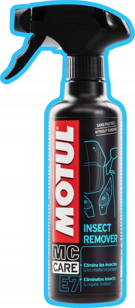 

Motul E7 Insect Remover do usuwania owadów 400ml