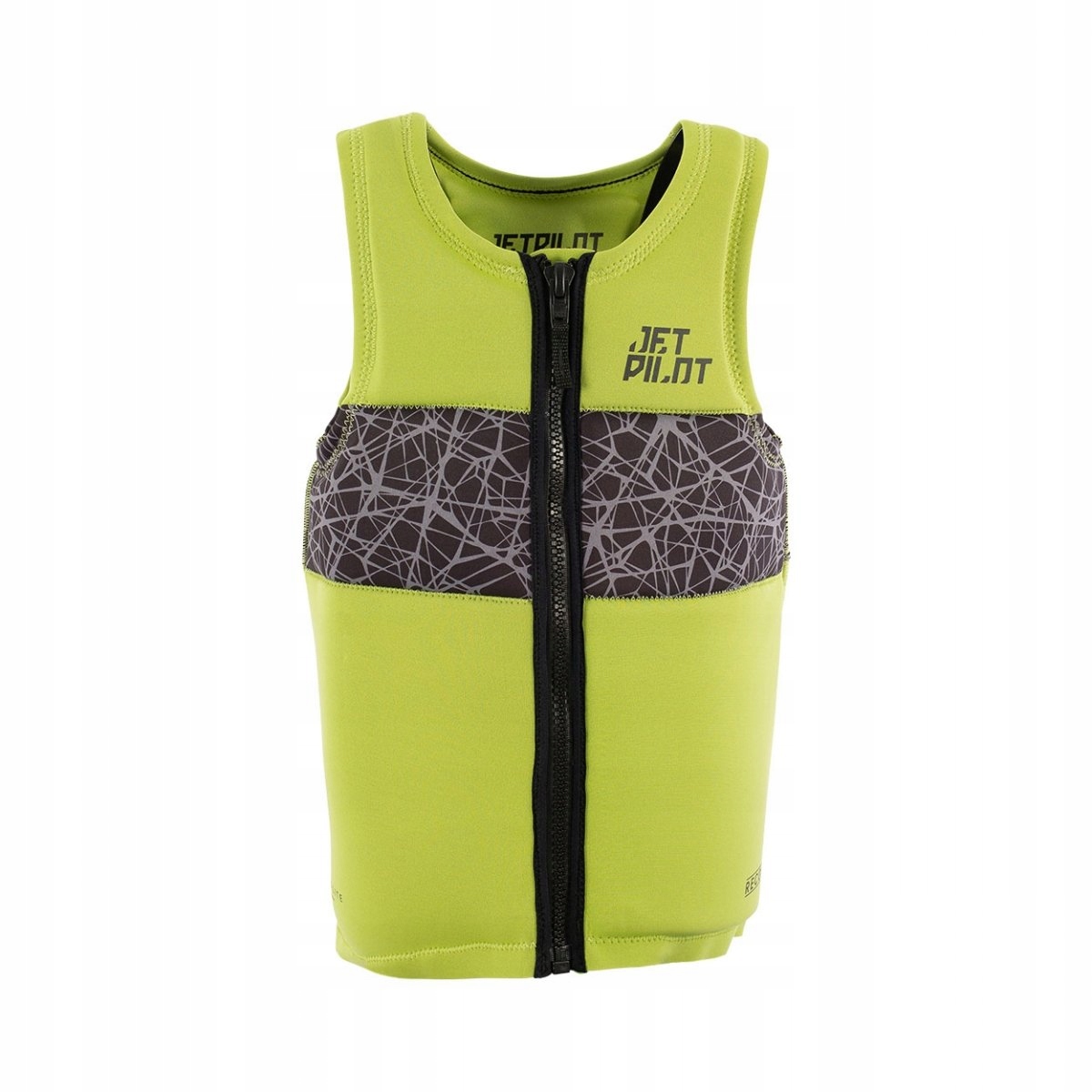 Kamizelka Jetpilot Recon FZip (lime/black) 2022 L