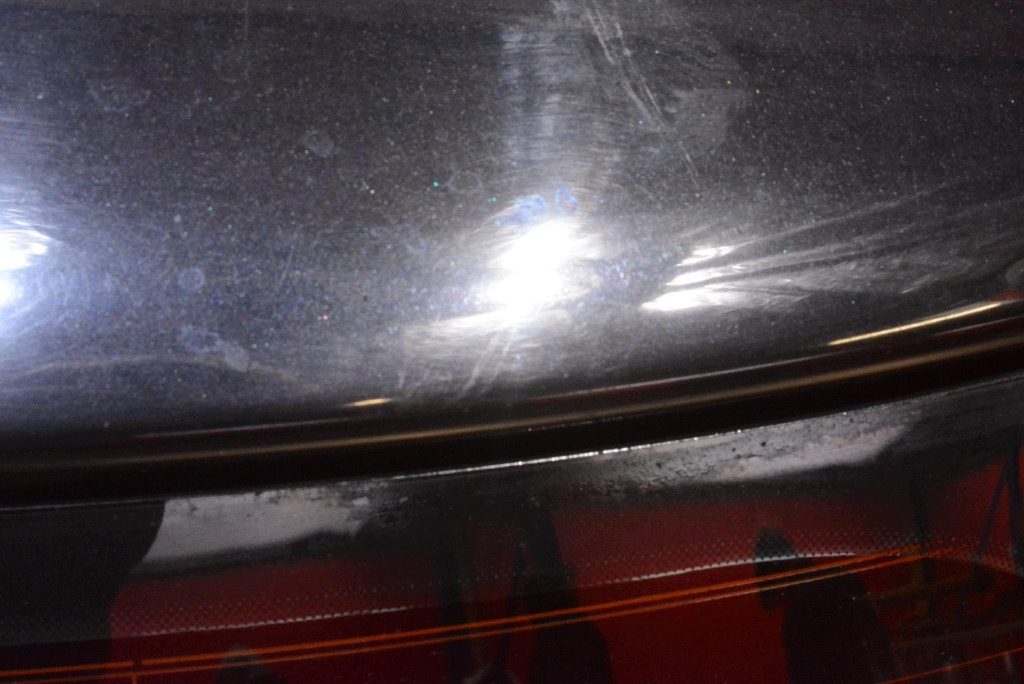 trunk door boot rear part rear black AUDI A4 B7 KOMBI 04-08
