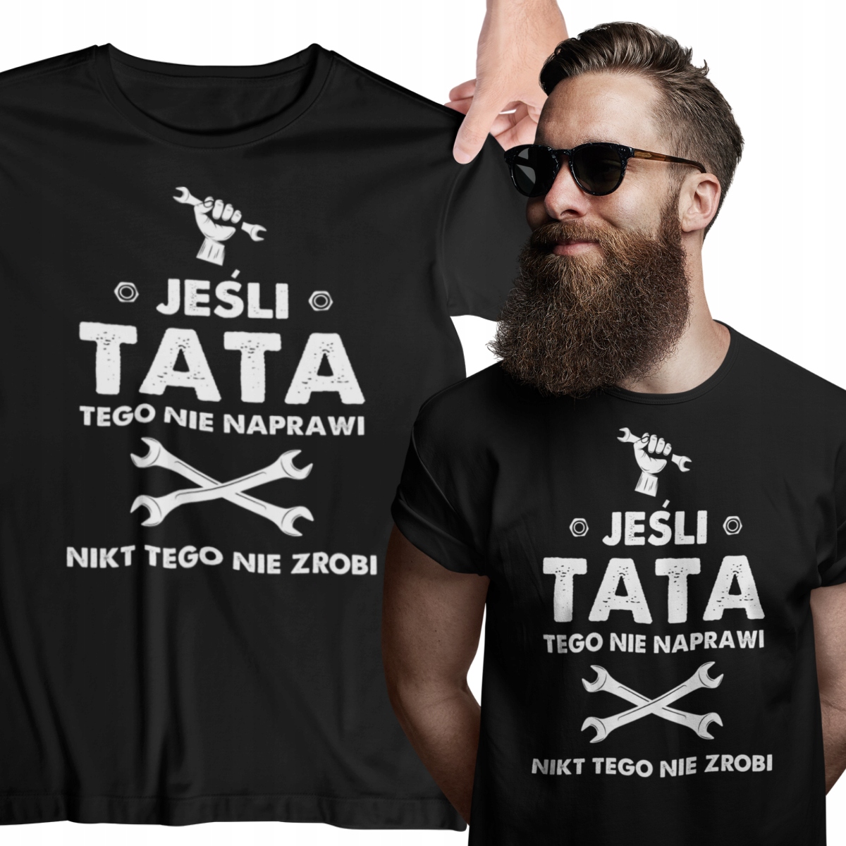 

Koszulka Dla Taty Na Dzień Ojca Urodziny Imieniny