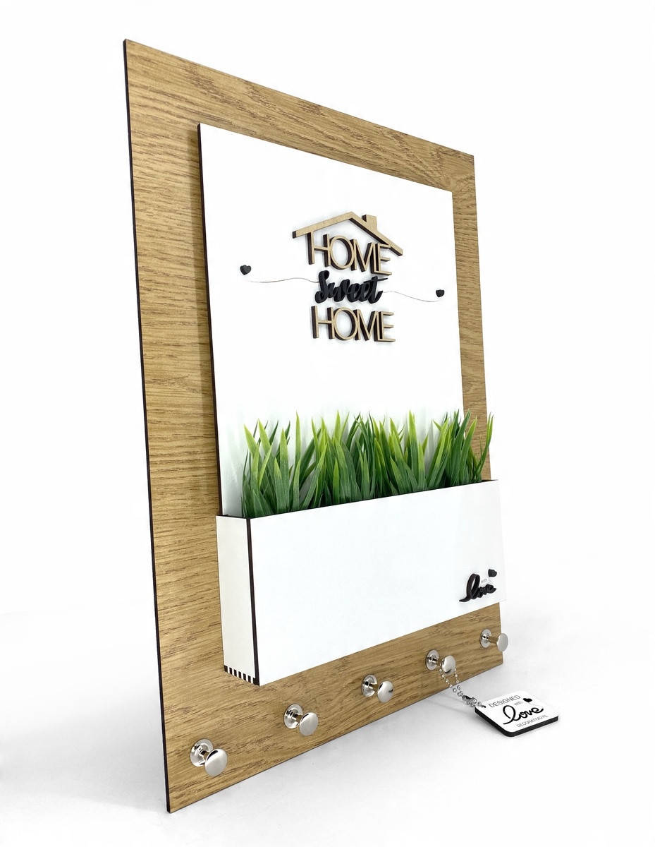 

Wieszak na klucze Home Sweet Home DECOR-309