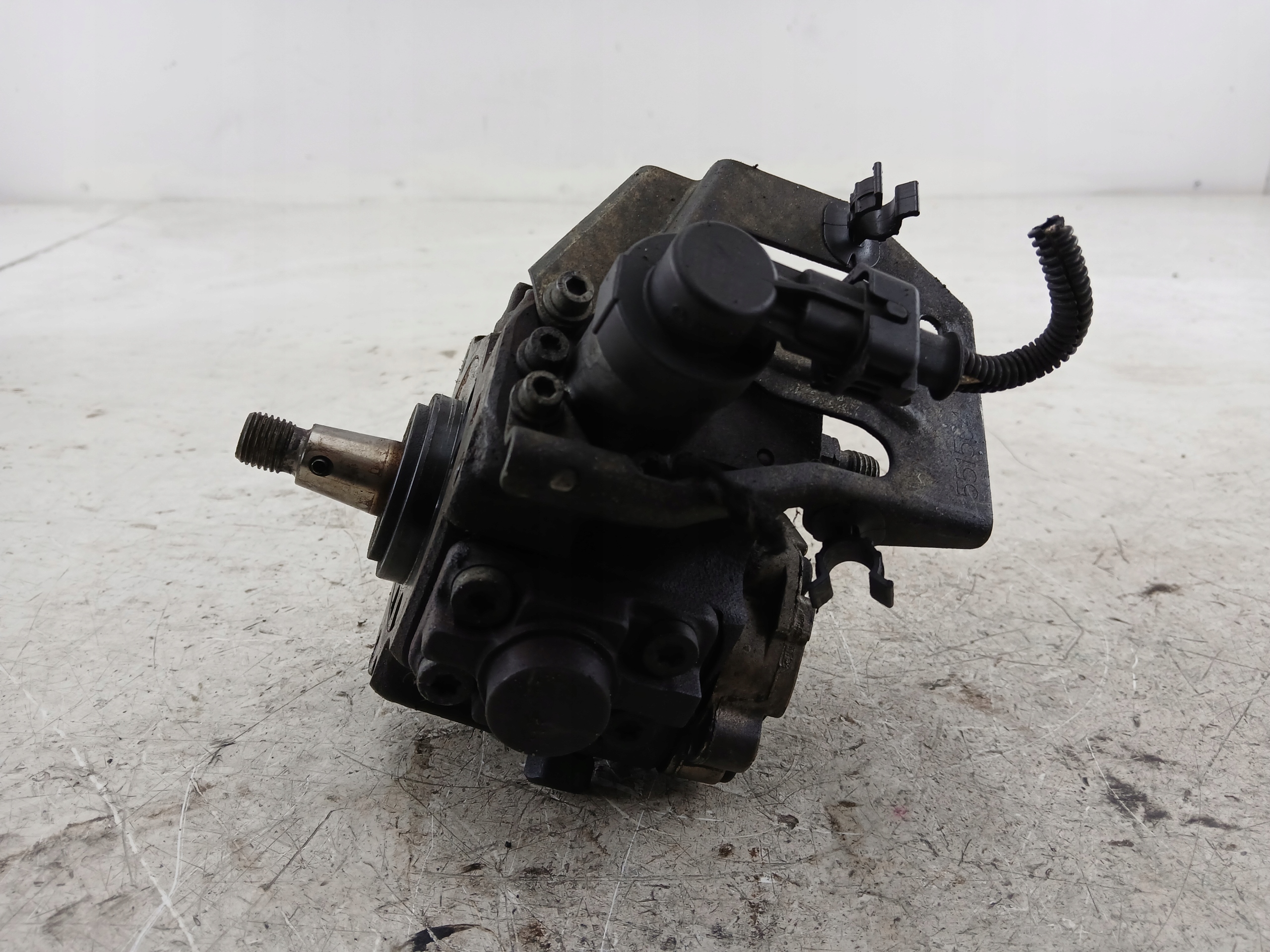 CITROEN C4 and 1.6 HDI injection pump 9656300380