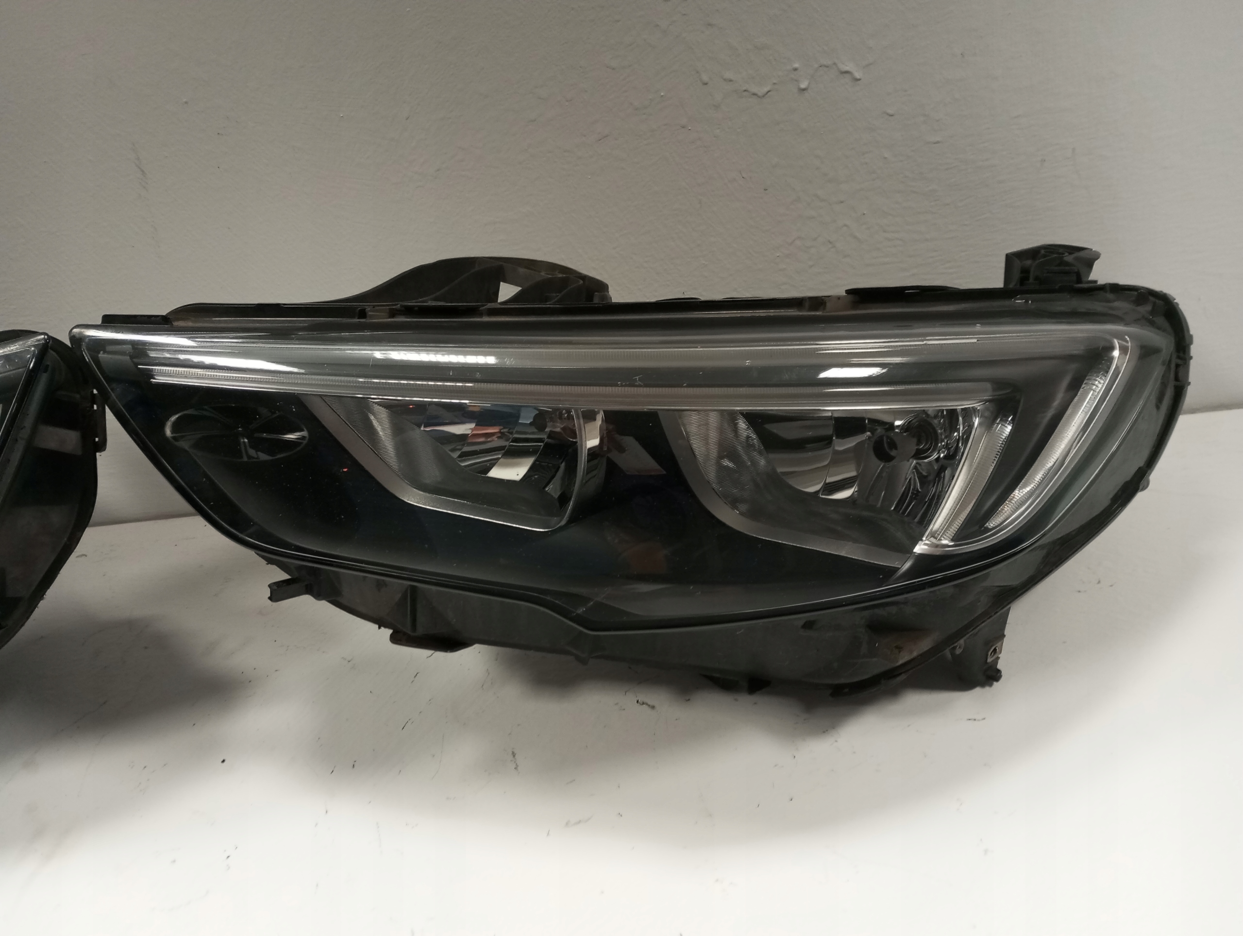 light OPEL INSIGNIA B ANGLIK front front left