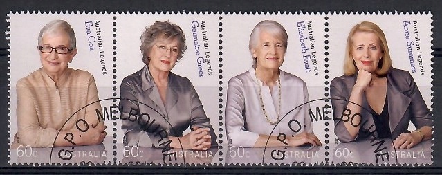 Australia 2011 Mi 3510-3513 Stemplowane