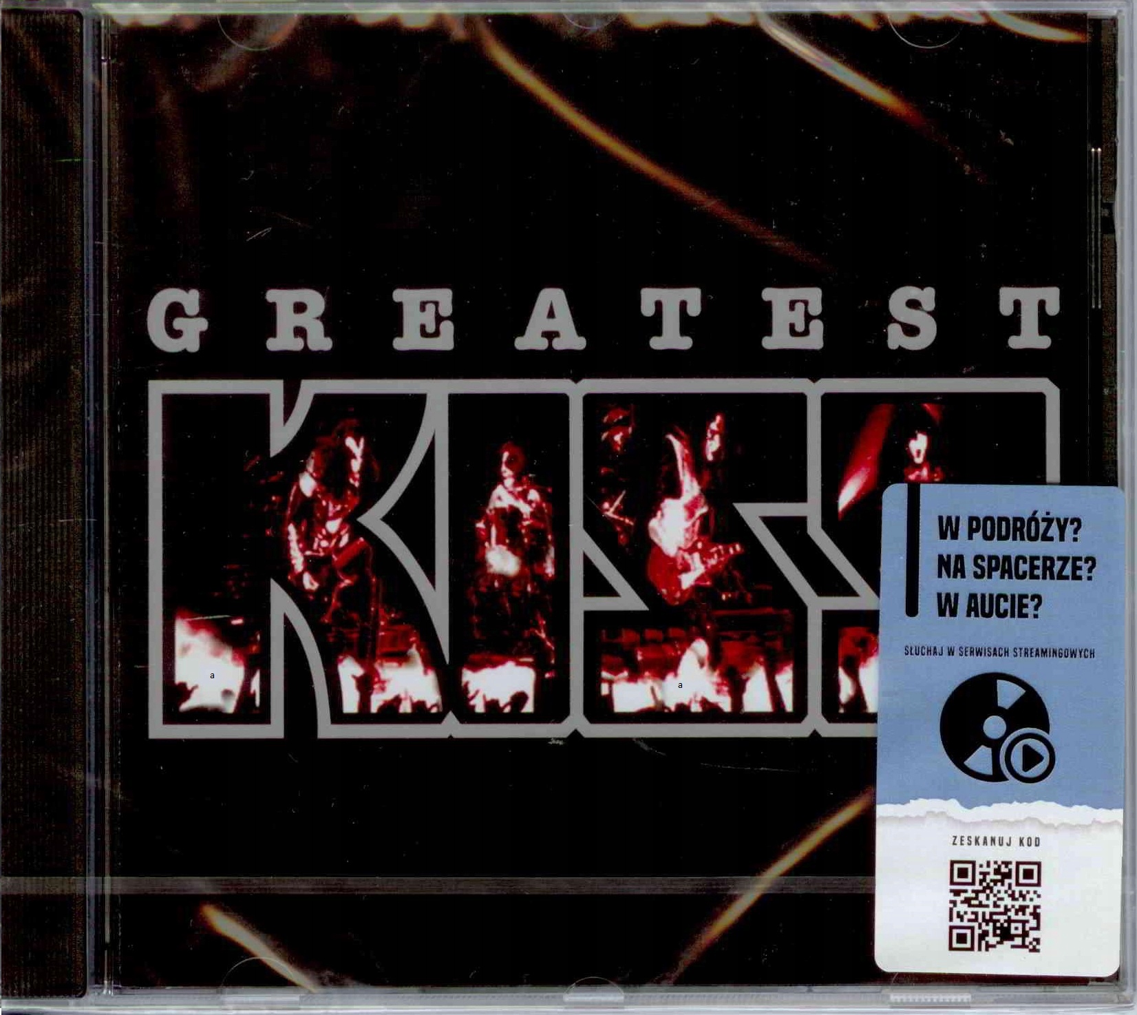 KISS Greatest Hits [ CD ] 12629815996 Sklepy, Opinie, Ceny w Allegro.pl