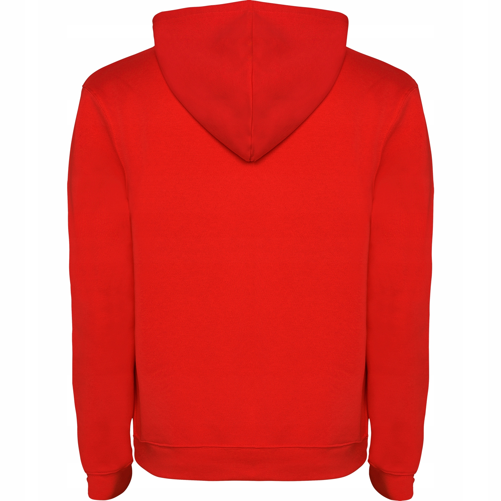 Bluza kangurek z kapturem czerwona z orzełkiem mini-M Rozmiar M