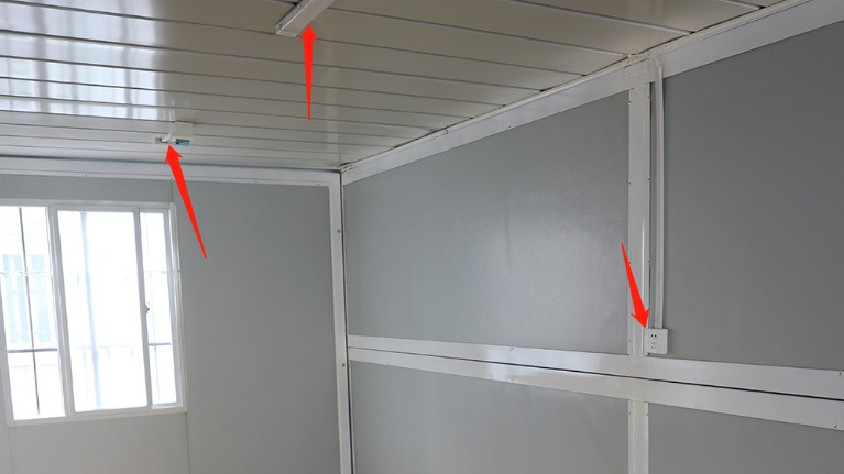 Kontener socjalny 5,8 x 2,48 m Długość 5.8 m