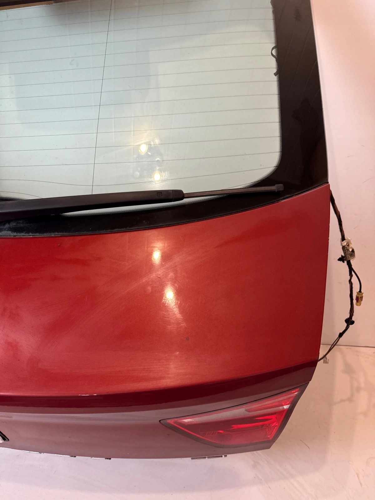trunk door boot lights Seat Toledo IV