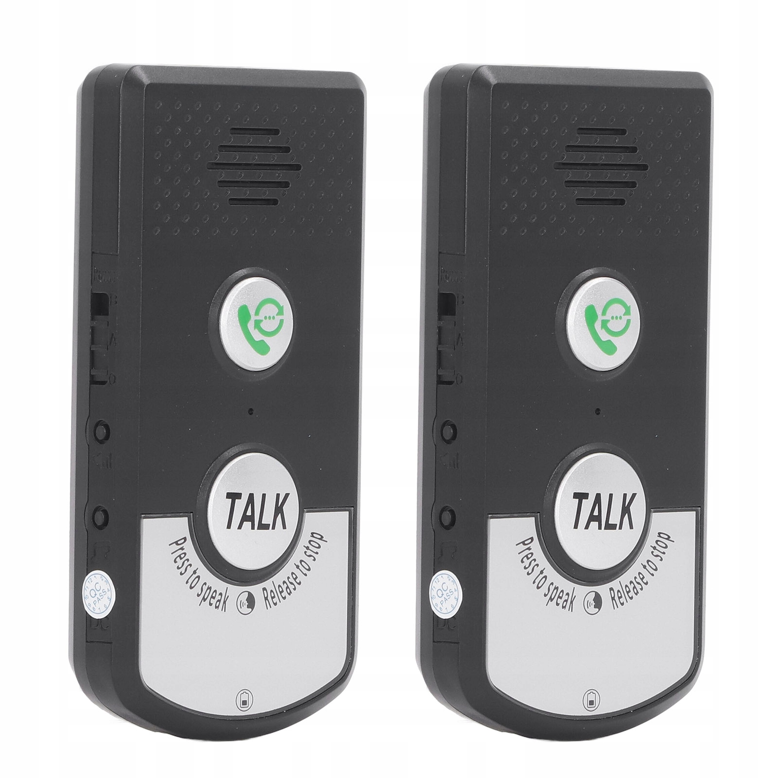 Wireless Voice Intercom Home Smart 2 -Way Talk Doorbell dla starszych A5