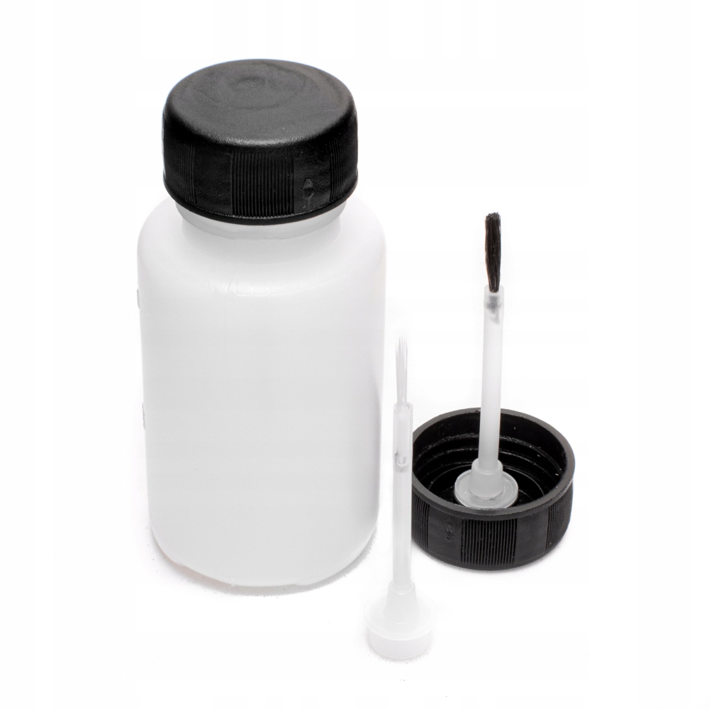 e-lakiernik BUTELKA ZAPRAWKOWA + PĘDZELKI DODATKI Rodzaj zaprawki