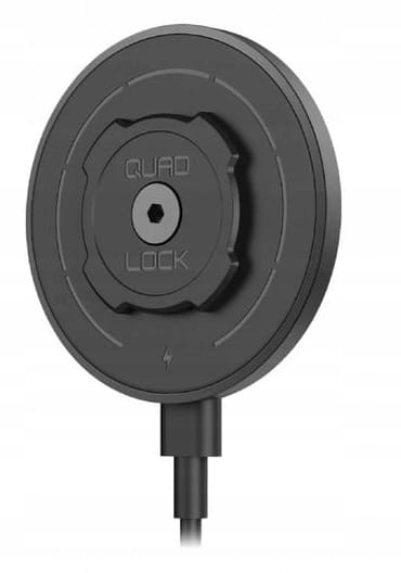 Quad Lock Mag V2 Hlavica S Bezdrôtovou Indukčnou Nabíjačkou Wireless