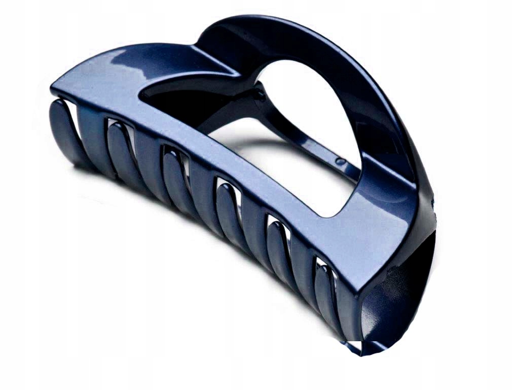 

łapacz francuski klamra do włosów szcęka niebieska