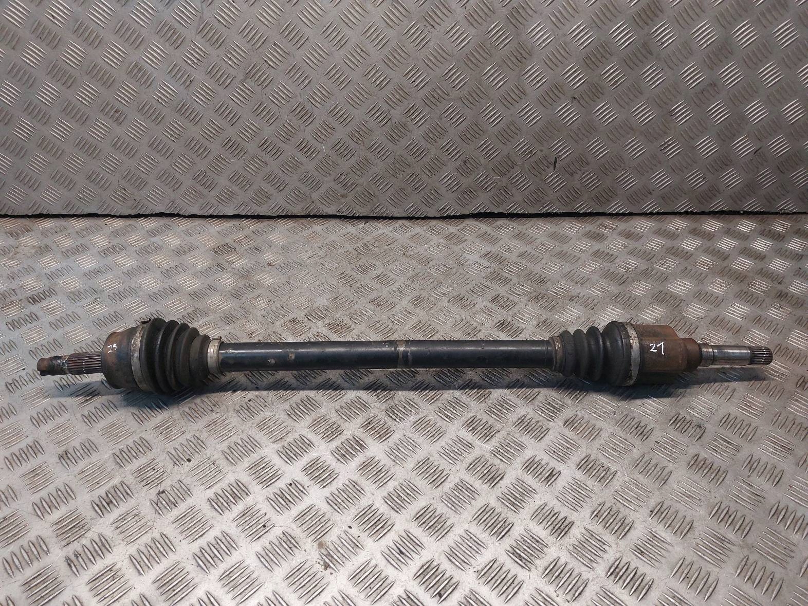 semi-axis right front PEUGEOT BIPPER and 1.4 HDI