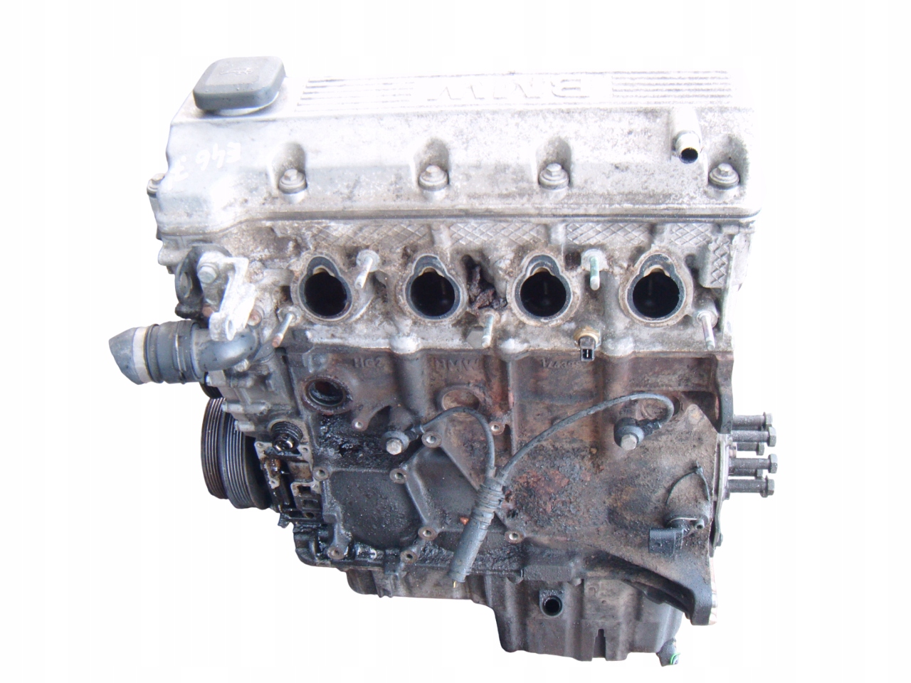 BMW 3 E46 98- 1.9 B BENZYNA SILNIK - SŁUPEK M43 / M43TU - SPRAWNY 267 tkm