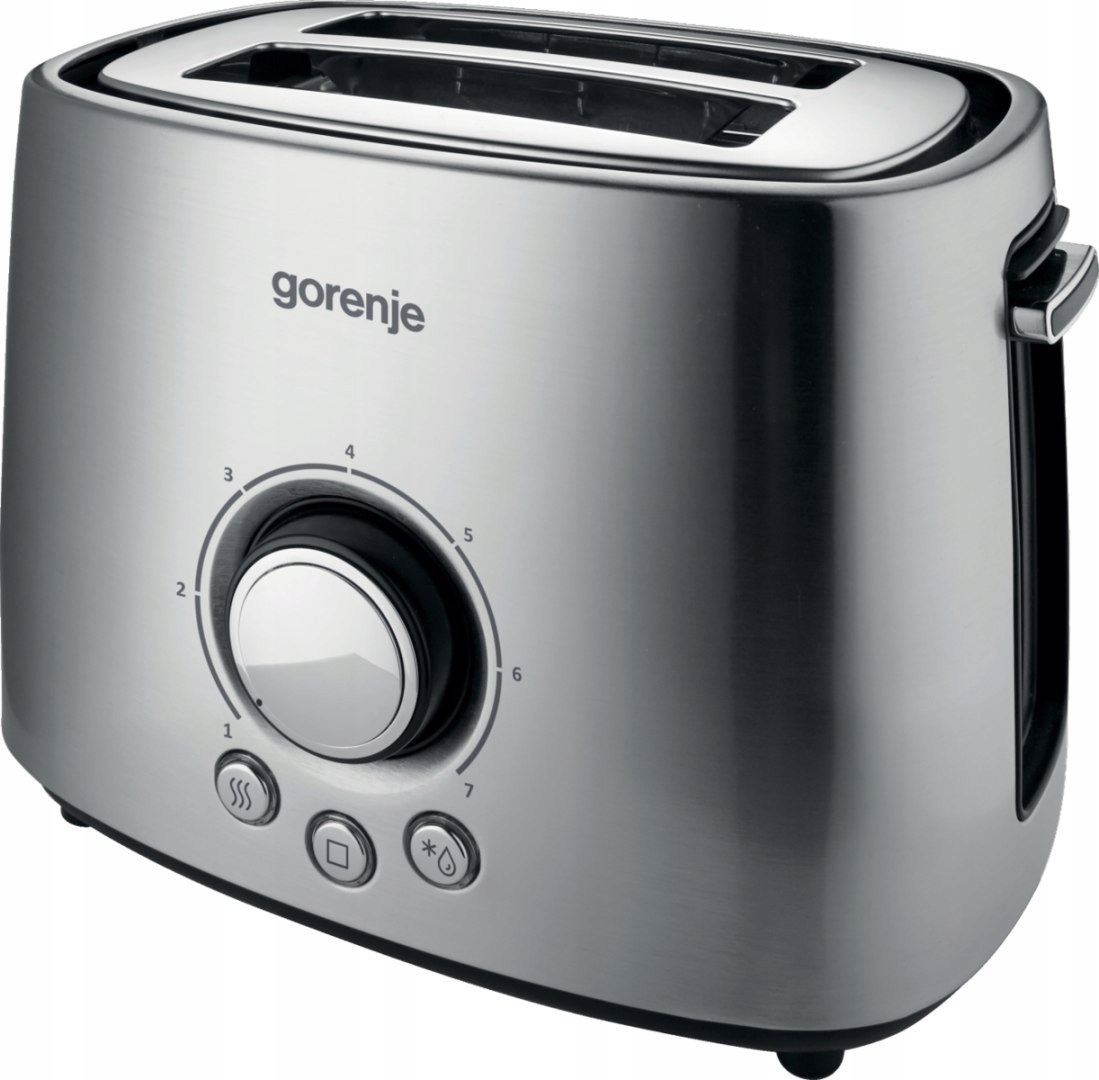 Gorenje Toaster T1000E Power 1000 W Number of slots 2 Housing mat
