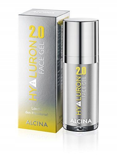 Alcina Hyaluron 2.0 Hydratační A Proti Vráskám Gel Na Pleť (pleťový Gel) 30 ML