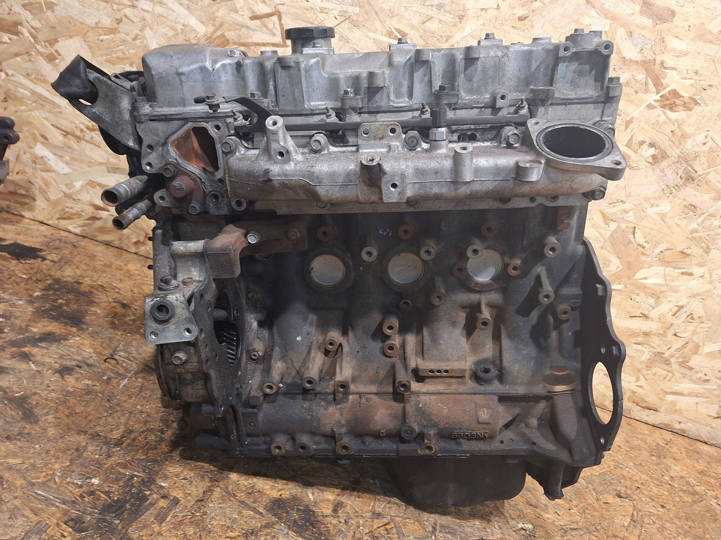 engine 4M42-3AT2 MITSUBISHI CANTER 06-11 EURO4