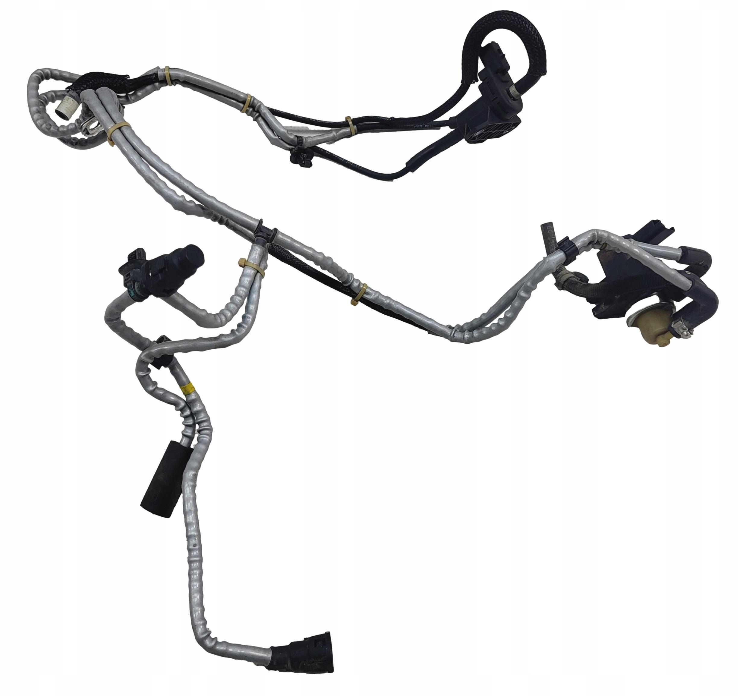 PEUGEOT 5008 1.6 EHDI ZAWÓR PODCIŚNIENIA PRZEWÓD PRZEWODY KPL. 9672875080