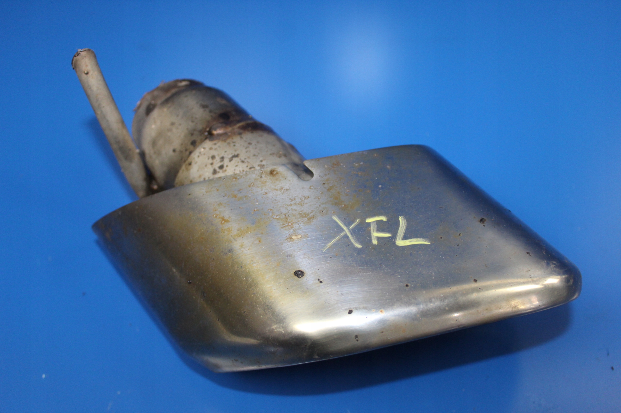 JAGUAR XF 07-13 НАКОНЕЧНИК ГЛУШНИКА ЛІВИЙ