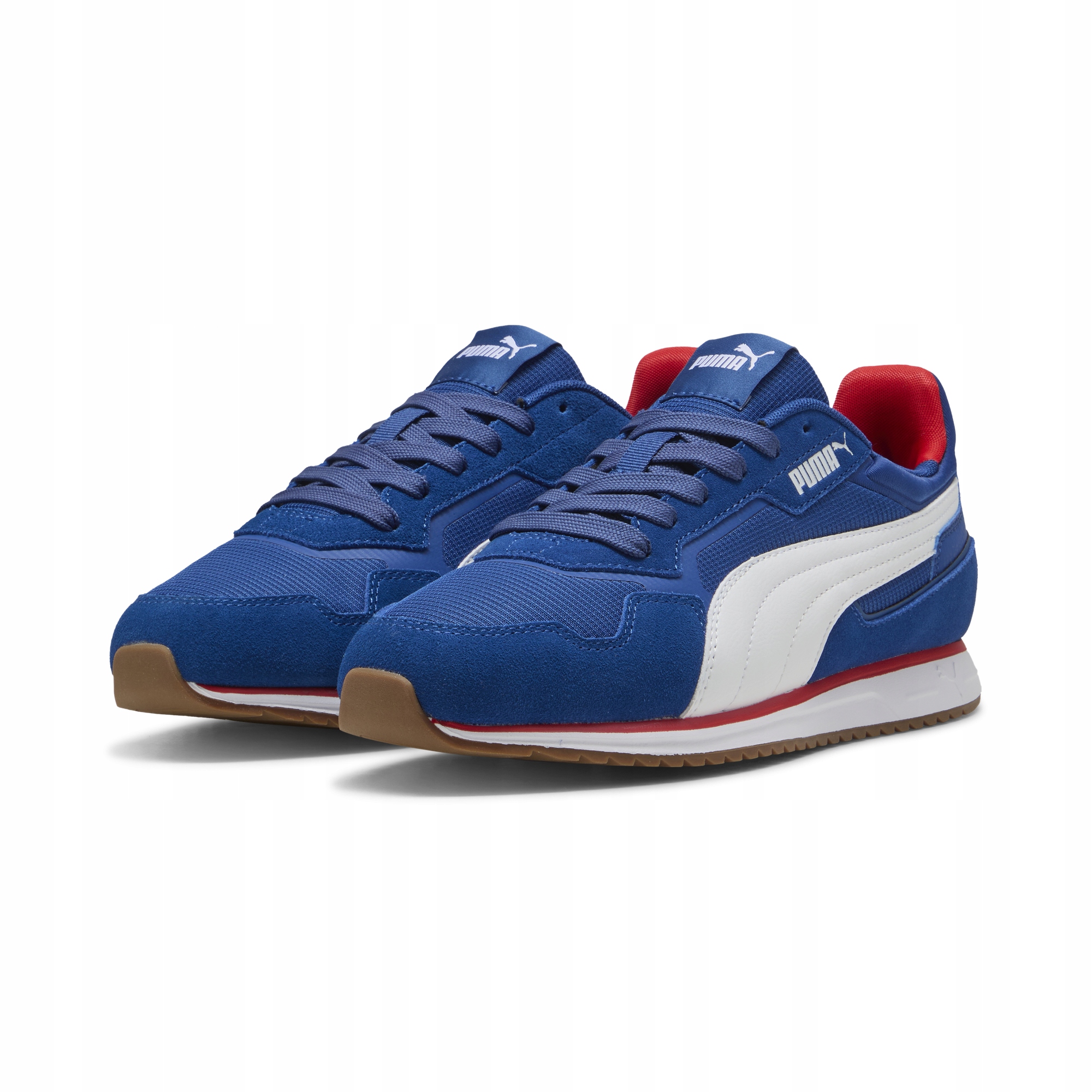 Pánské sportovní boty Puma Softride St Miler 40263505 modré lehké 40
