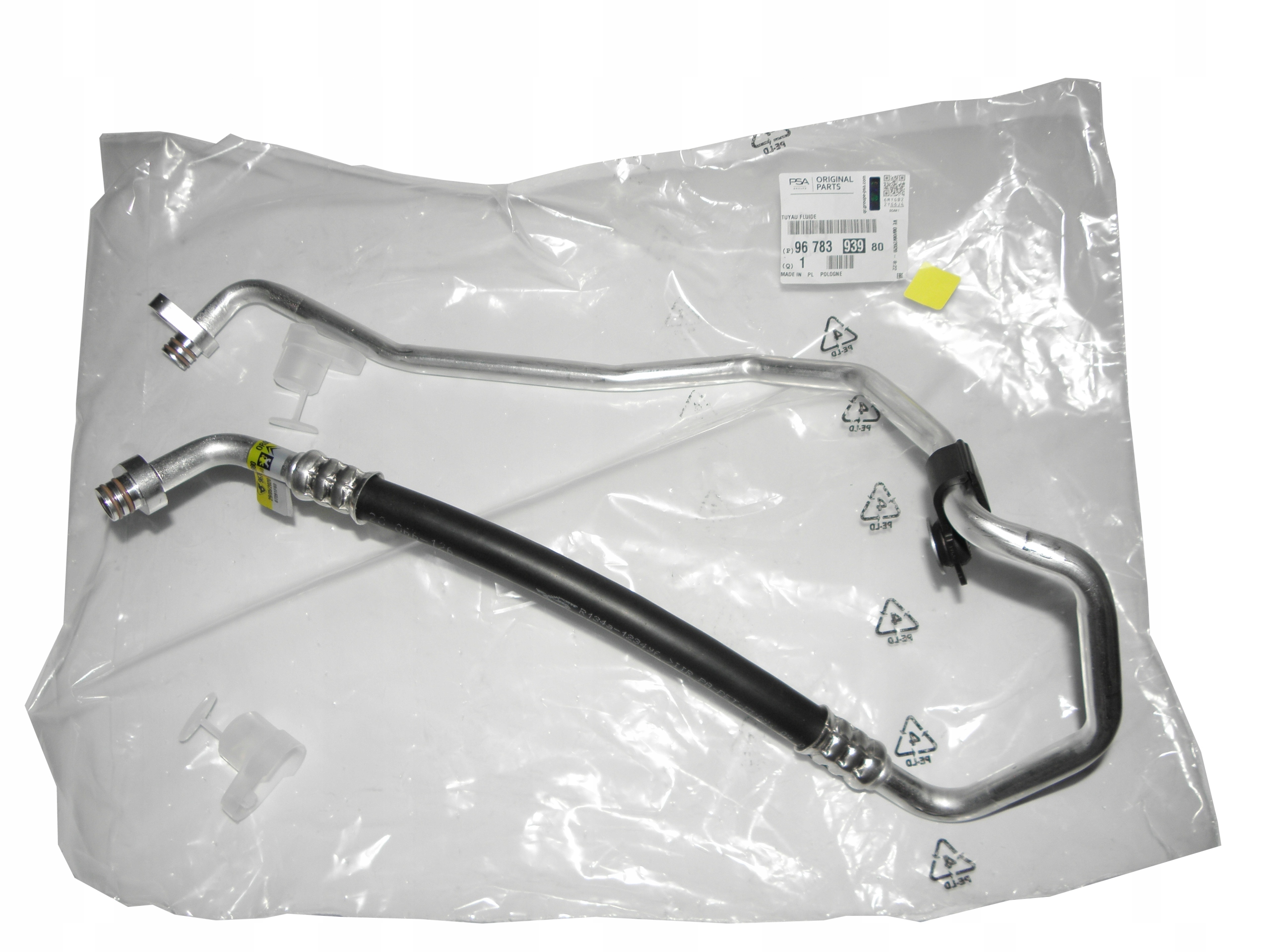 Трубопровод кондиционера CITROEN C3 C4 DS3 9678393980