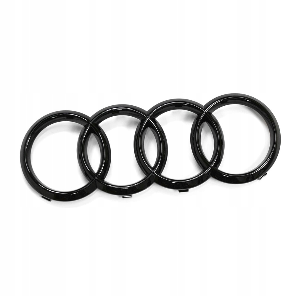 

Znaczek Czarny Przód Audi A6 C8
