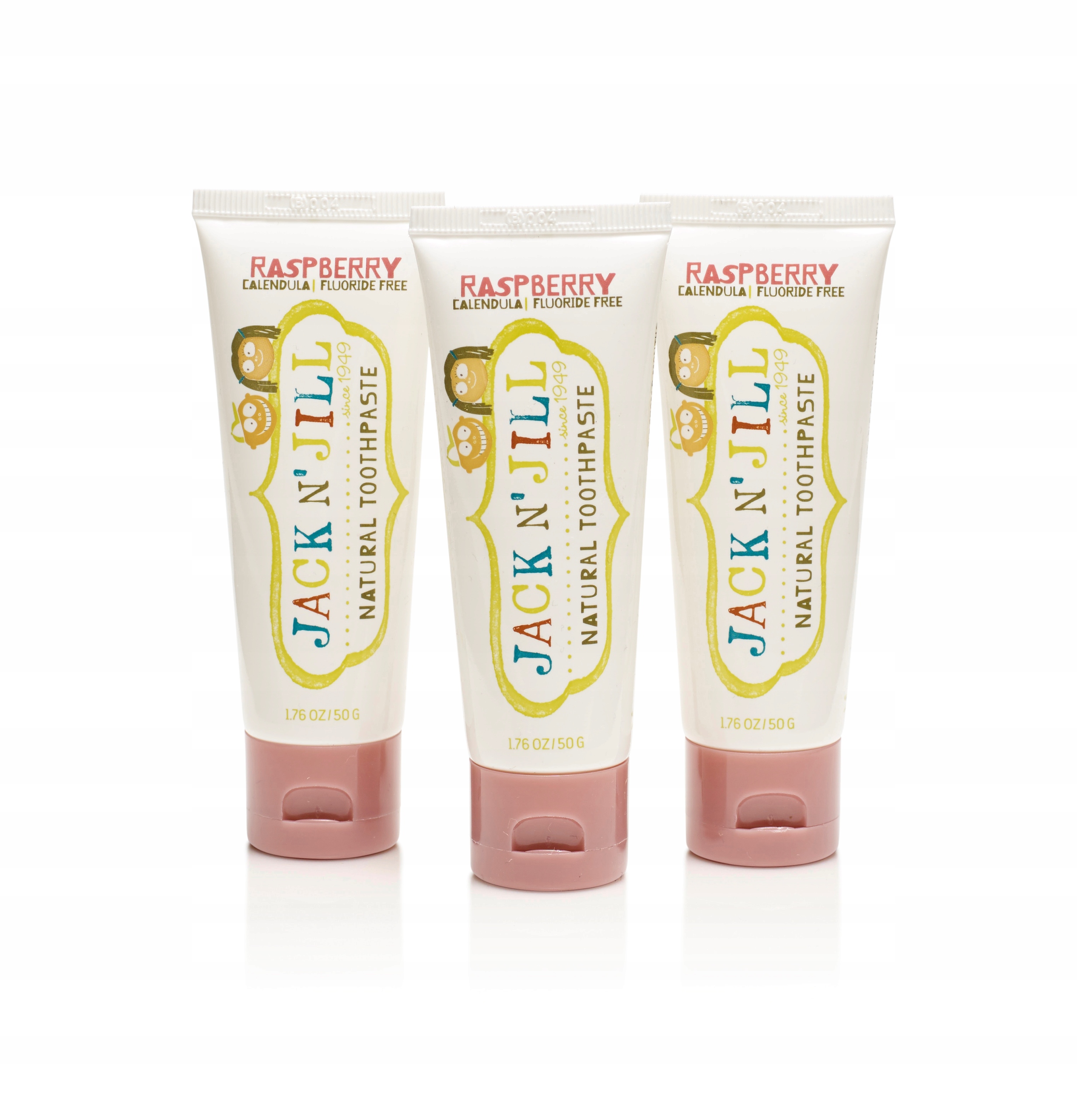 

Jack N'Jill Pasta do zębów dla Dzieci Malina 3 szt