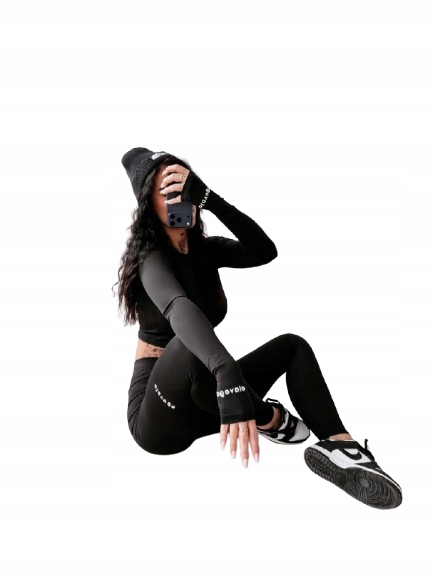 Komplet damski Olavoga Dulce 2026 czarny Xs