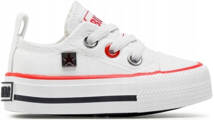 

21 Buty Dziecięce Trampki Big Star Białe HH374193