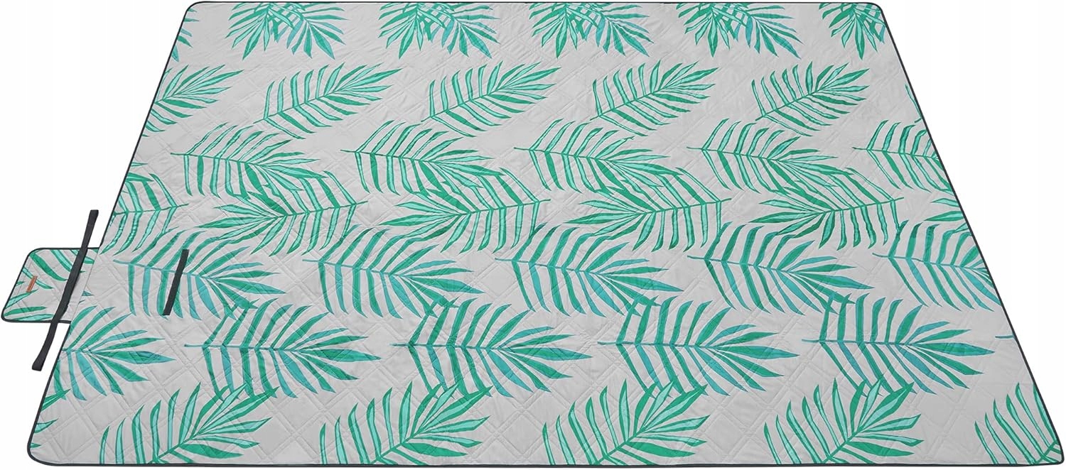 Pikniková Deka 300 x 200 cm Skládací Voděodolná Podložka Kemping
