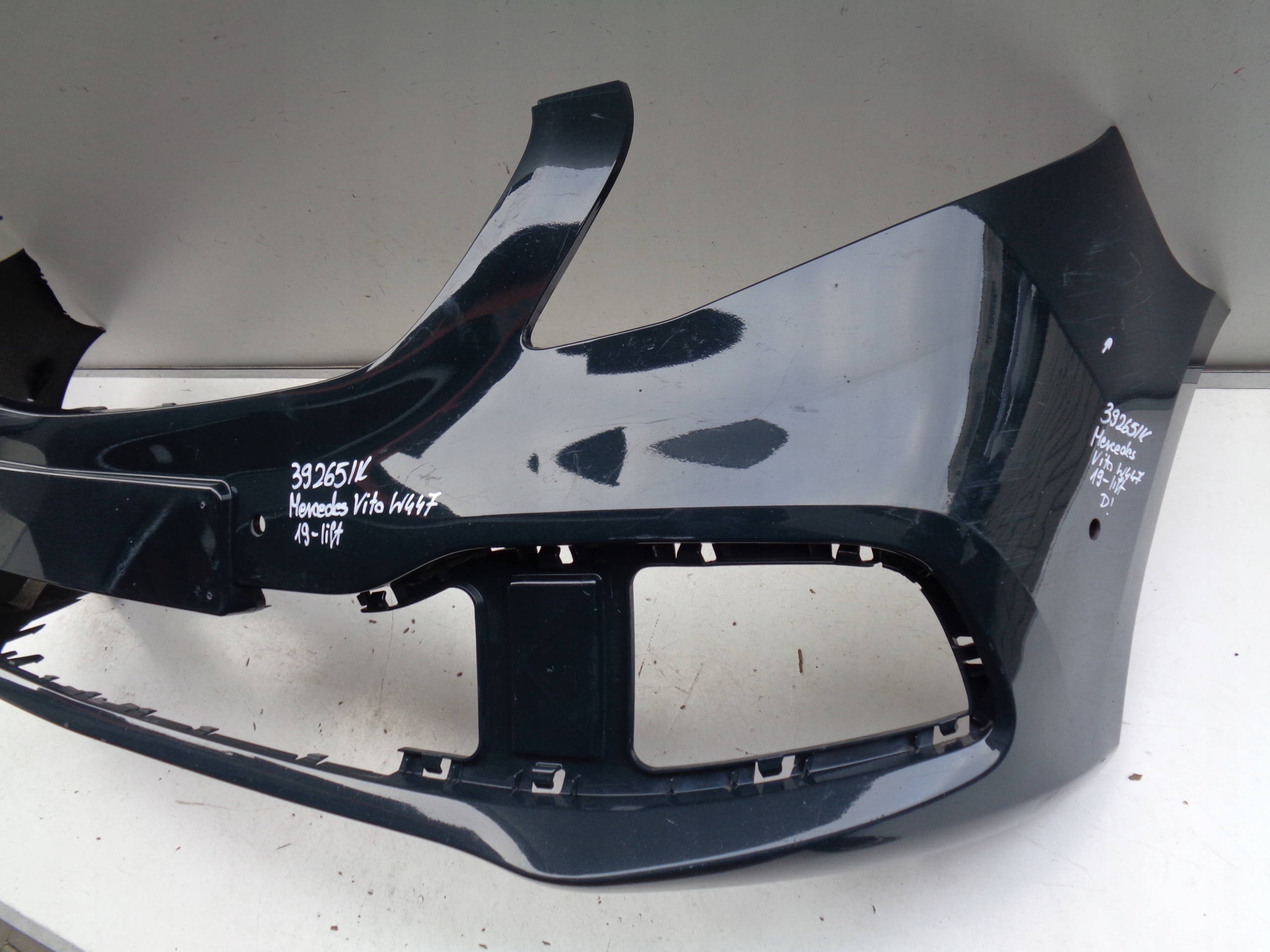 front bumper MERCEDES VITO W447 19- LIFT NR 39265