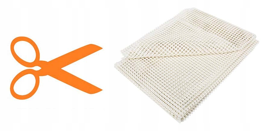 MATA ANTYPOŚLIZGOWA POD DYWAN I CHODNIK 100x140CM Szerokość produktu 100 cm