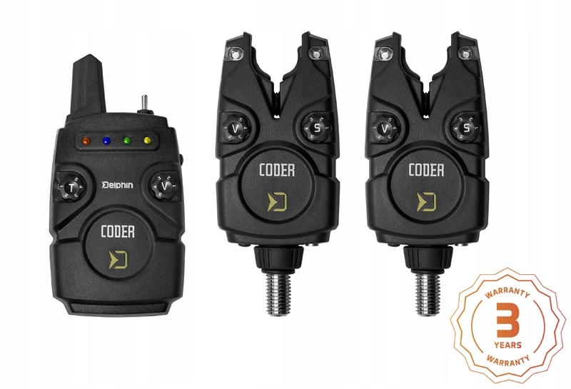 Sada signalizátorů Delphin Coder 3+1