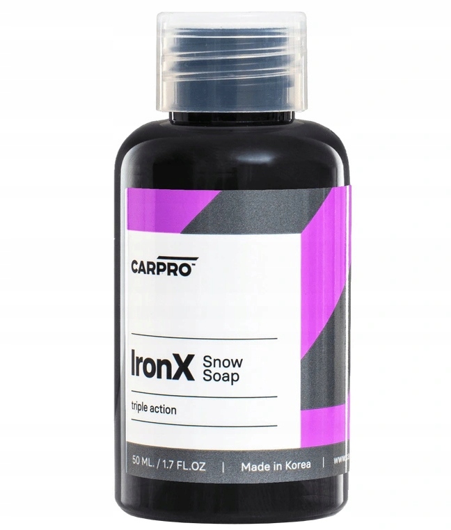 

CarPro IronX Aktywna piana deironizująca 50 ml