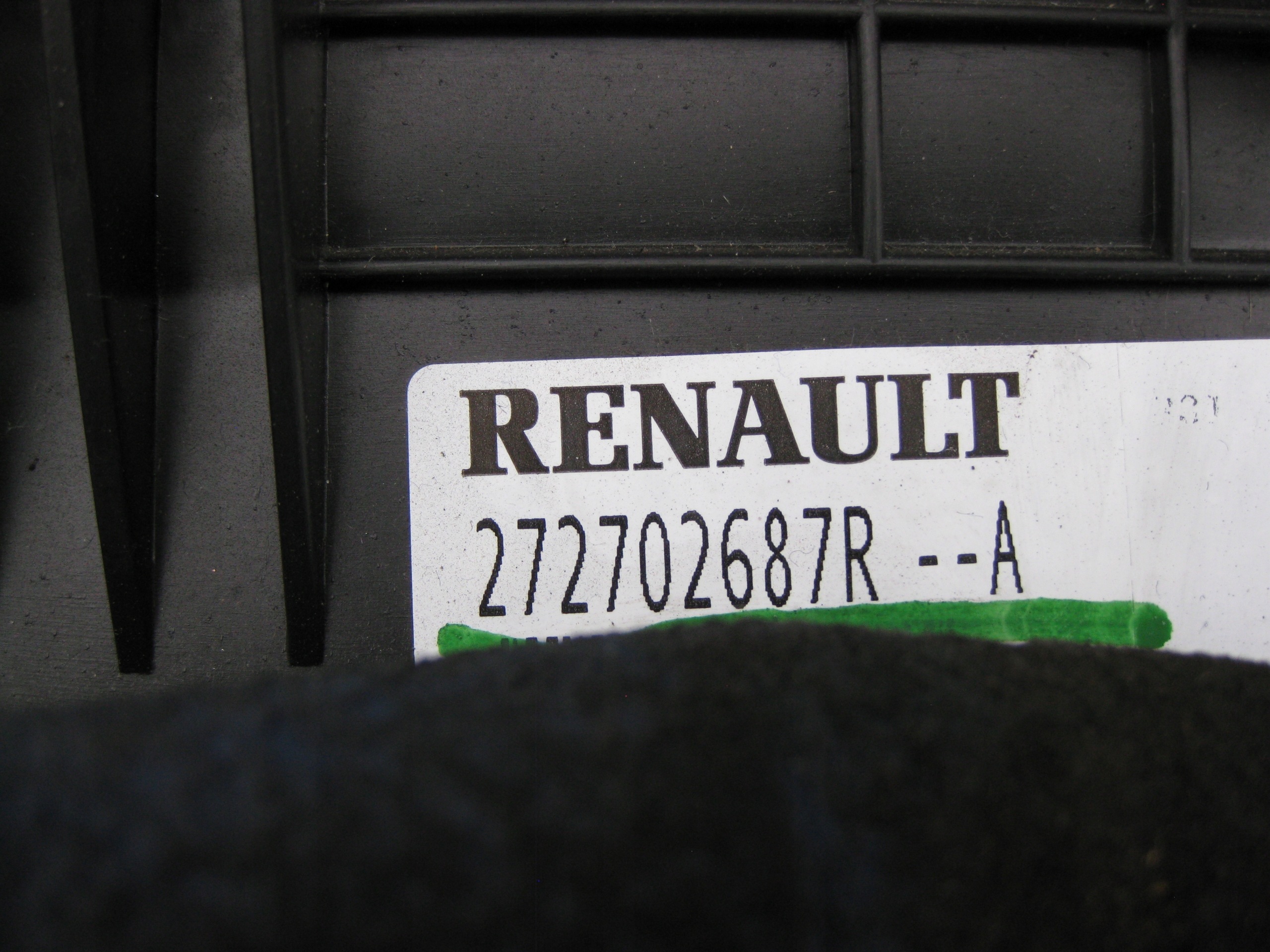 RENAULT MASTER III LIFT IV ohřívač obal 272702687R
