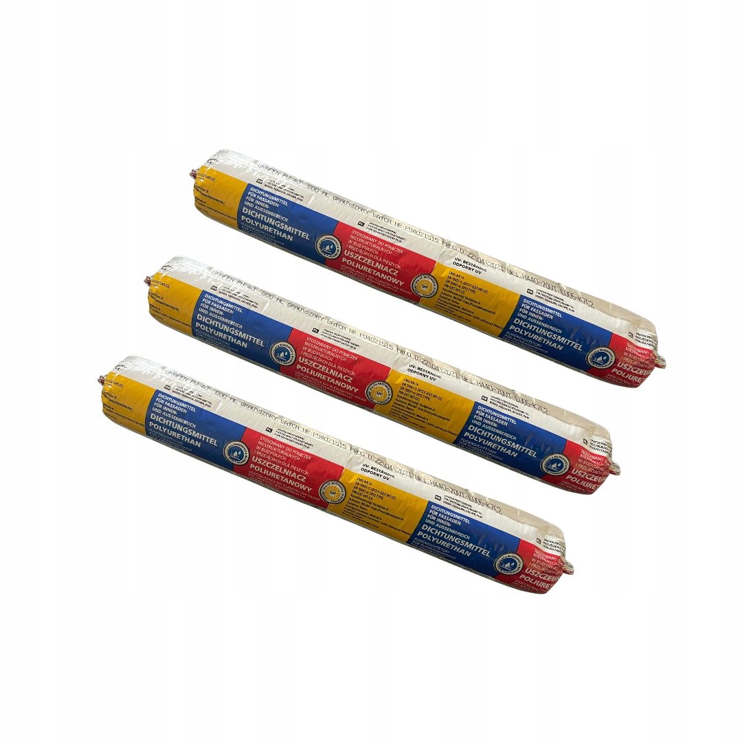 

Masa dylatacyjna klej Pu 40 600ml szary