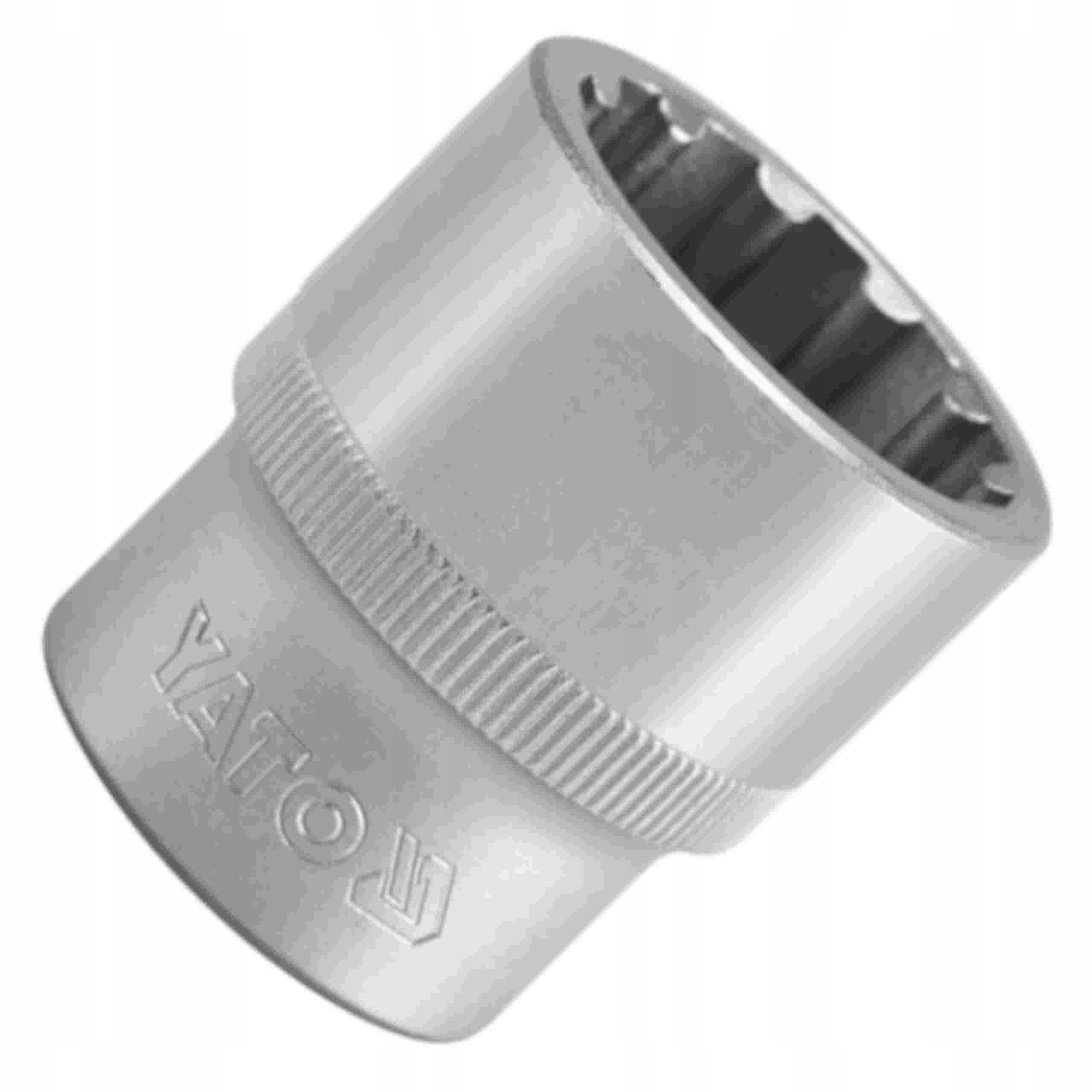 

Yato Nasadka Krótka Spline 1/2 12MM Crv YT-1464