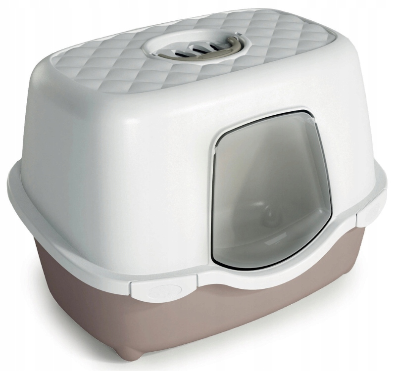 Zolux Smart Kuweta toaleta dla kota kryta zamknięta z filtrem 56 x39x39 cm