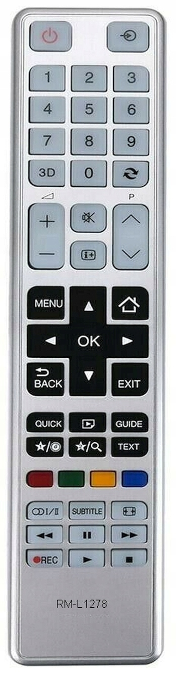 Pilot Za 3D TOSHIBA 50L7335DG 50L7353DB 50L7353DF 50L7353DG 50L7353DN Model CT-8035 CT-8041 CT-8046 32L4353 39L4363 40L 48T