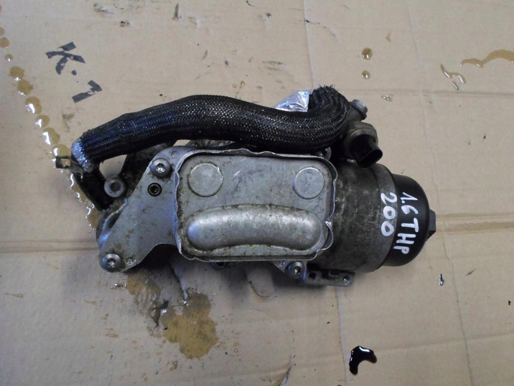 0000000000000 - CITROEN DS5 1.6 THP 200 МАСЛЯНЫЙ ОХЛАДИТЕЛЬ БАЗА