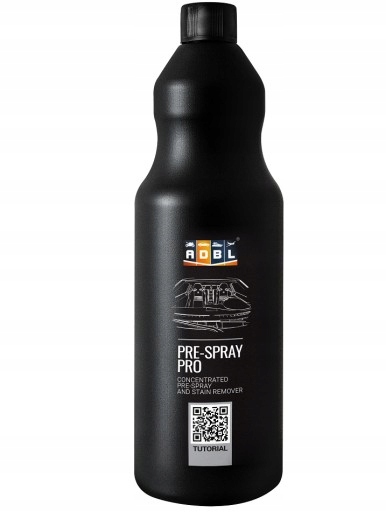 

Adbl Pre Spray Pro 1000ML Pranie Tapicerki