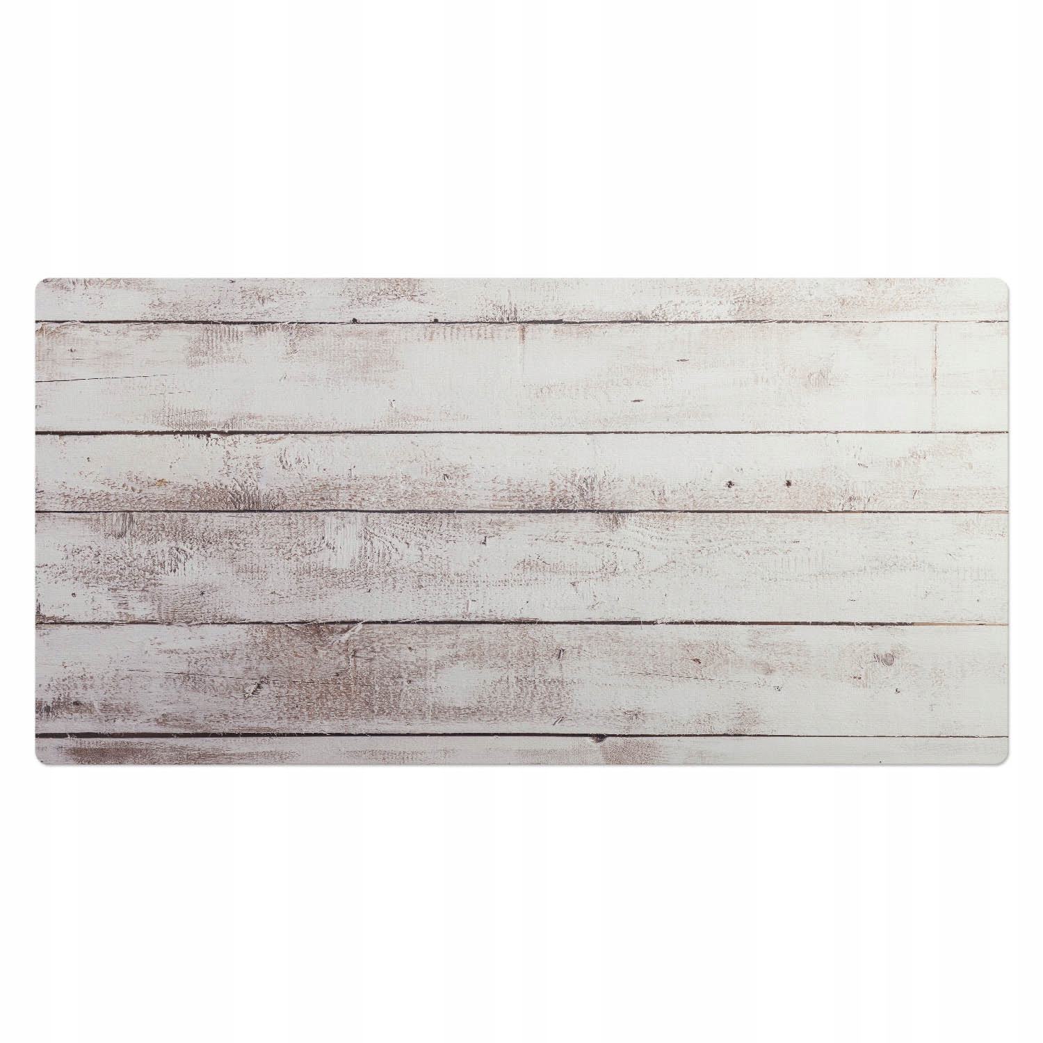 Dekorativní podložka pod notebook na psací stůl Vzor připomínající dřevo 100 x 50 cm