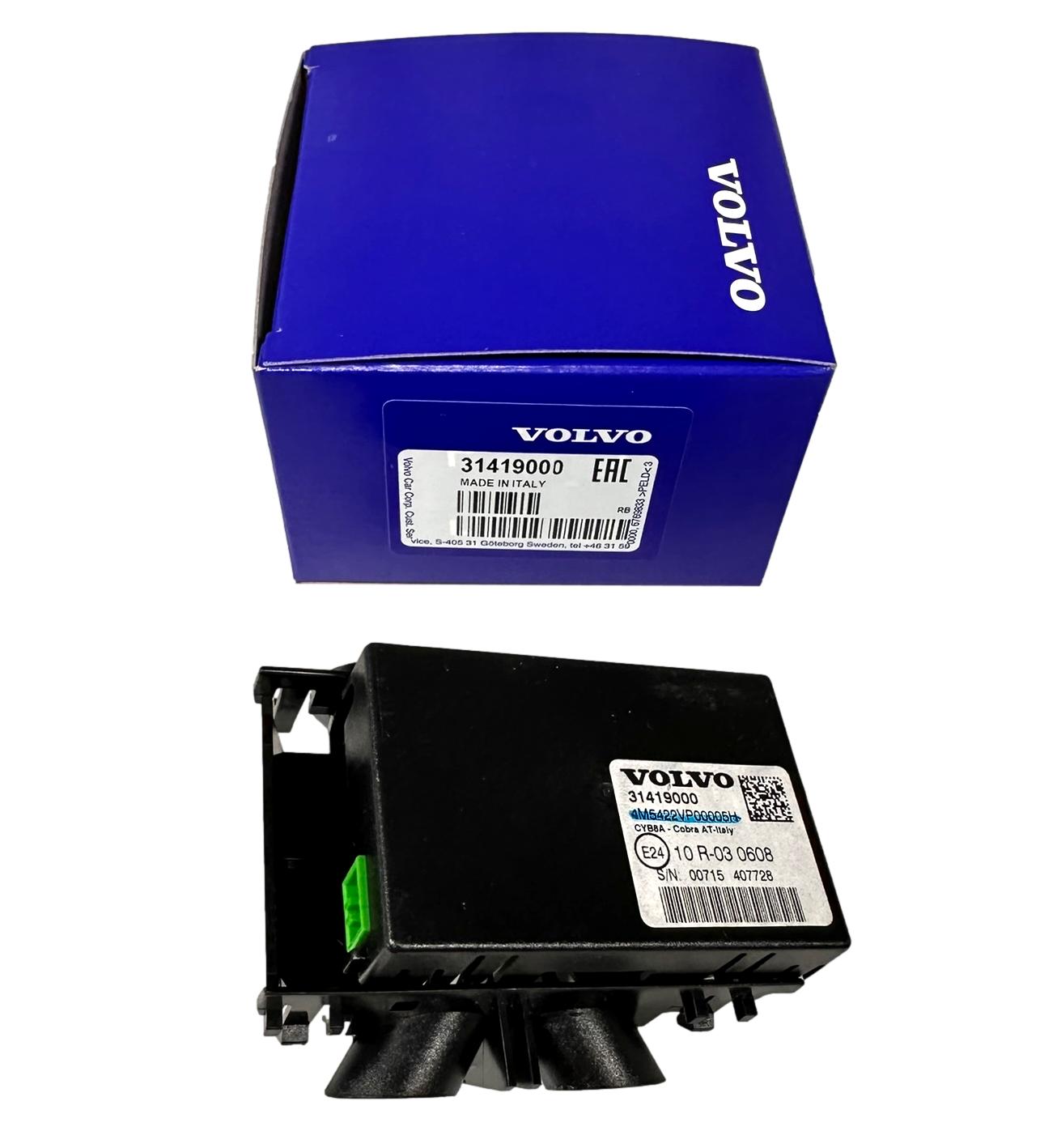 Volvo S60 V60 S80 V70 XC60 XC70 snímač pohybu Ims alarmu Oe 31419000