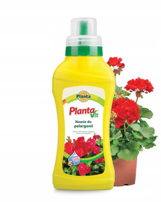 

Planta Vit Nawóz płynny do Pelargonii 1L dobry