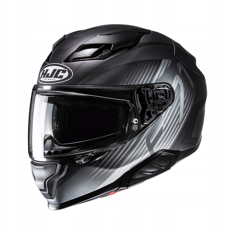 Motocyklová Prilba Hjc F71 Catos Black Grey Xs