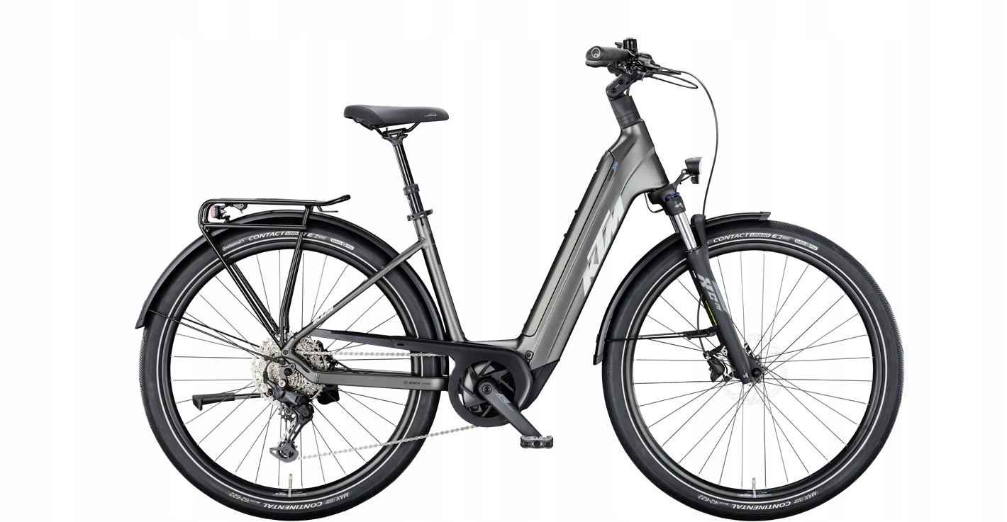 Rower Elektryczny Ktm Macina Gran 830 Machine Grey Matt US43cm 2026